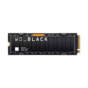WD Black SN850X 2TB M2 PCIe Gen4 NVMe con disipador  SSD