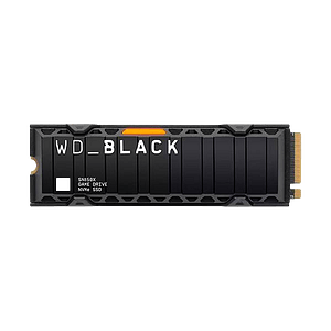 WD Black SN850X 2TB M2 PCIe Gen4 NVMe con disipador  SSD