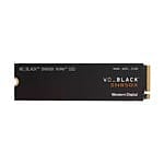 WD Black SN850X 1TB M.2 PCIe Gen4 NVMe - SSD