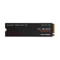 WD Black SN850X 1TB M.2 PCIe Gen4 NVMe - SSD