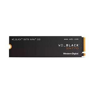 WD Black SN770 2TB M2 PCIe 40 NVMe  Disco Duro SSD