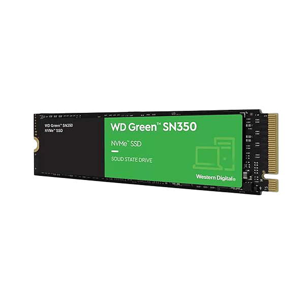 WD Green SN350 500GB M2 PCIe NVMe  Disco Duro SSD
