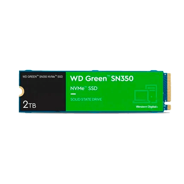 WD Green SN350 2TB M2 PCIe NVMe  Disco Duro SSD