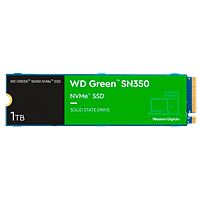 WD Green SN350 1TB M2 PCIe NVMe  Disco Duro SSD