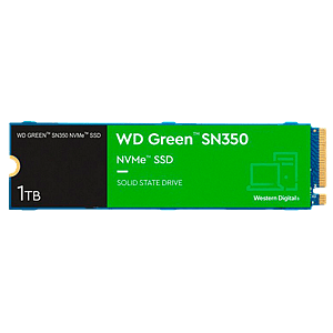 WD Green SN350 1TB M2 PCIe NVMe  Disco Duro SSD