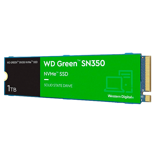WD Green SN350 1TB M2 PCIe NVMe  Disco Duro SSD
