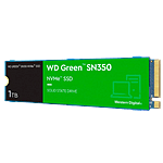 WD Green SN350 1TB M2 PCIe NVMe  Disco Duro SSD