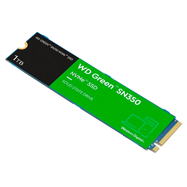 WD Green SN350 1TB M2 PCIe NVMe  Disco Duro SSD