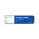 WD Blue SN580 1TB M2 PCIe NVMe  Disco Duro SSD