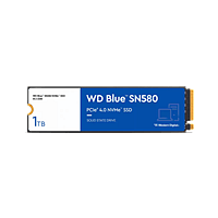 WD Blue SN580 1TB M.2 PCIe NVMe - Disco Duro SSD