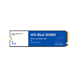 WD Blue SN580 1TB M2 PCIe NVMe  Disco Duro SSD