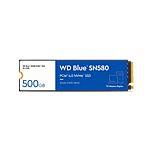 WD Blue SN580 500GB  SSD M2 PCIe NVMe