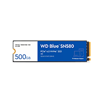 WD Blue SN580 500GB  SSD M2 PCIe NVMe