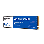 WD Blue SN580 500GB  SSD M2 PCIe NVMe