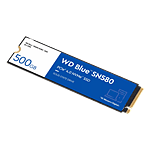 WD Blue SN580 500GB  SSD M2 PCIe NVMe