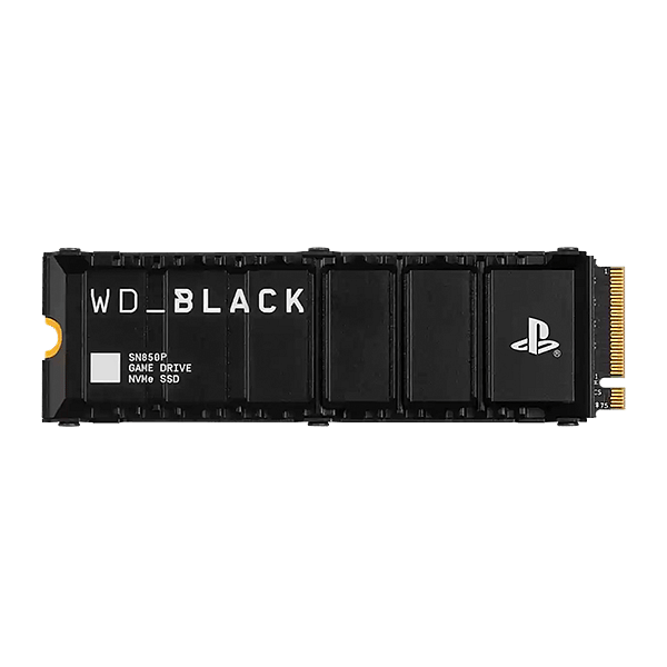 WD Black SN850P 1TB  SSD M2 PCIe 40 NVMe Para Sony PS5