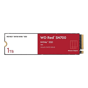 WD Red SN700 1TB NAS NVMe  SSD M2