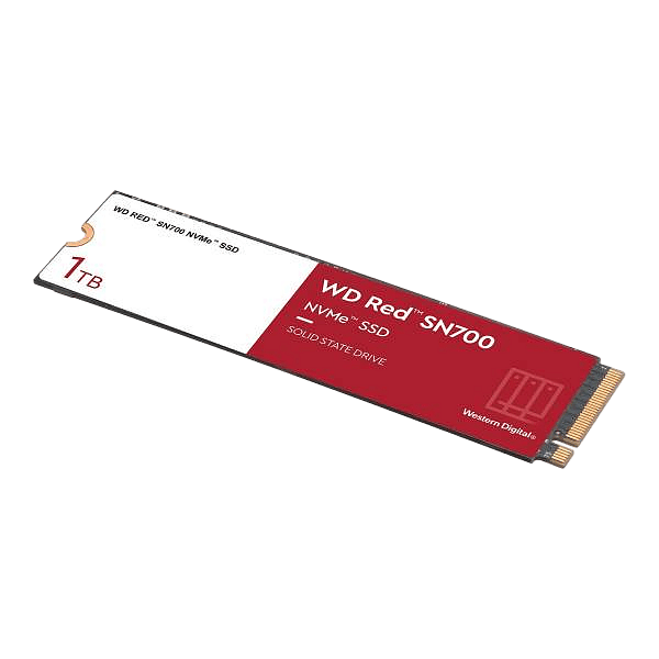 WD Red SN700 1TB NAS NVMe  SSD M2