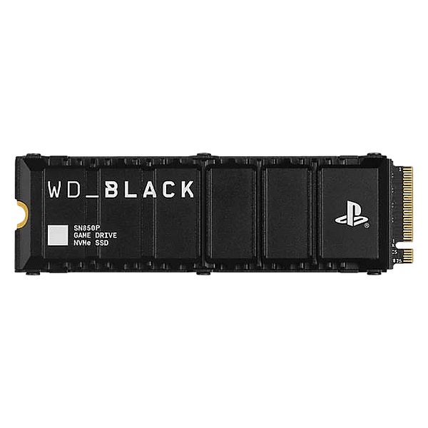 WD Black SN850P 2TB  SSD M2 PCIe 40 NVMe Para Sony PS5