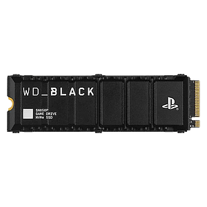 WD Black SN850P 2TB  SSD M2 PCIe 40 NVMe Para Sony PS5
