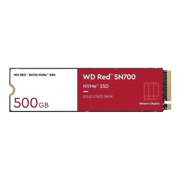 Western Digital WD Red SN700 M2 500 GB PCI Express 30 NVMe