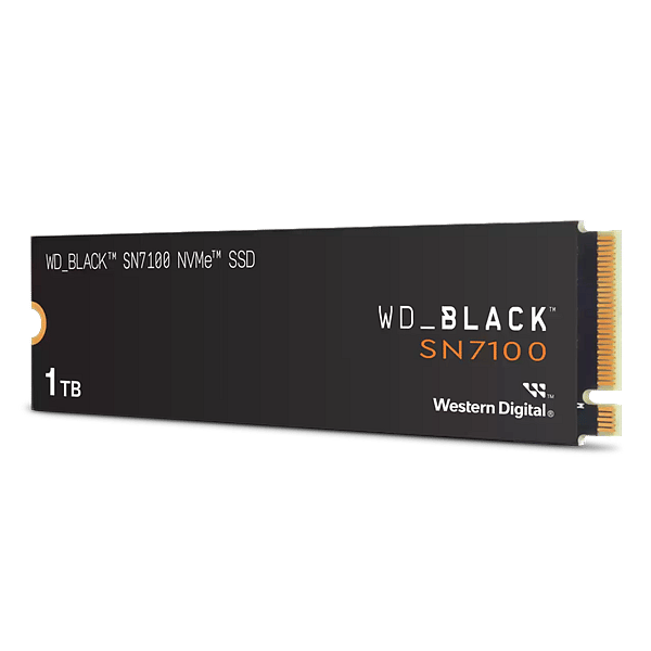 WD Black SN7100 1TB  SSD M2 PCIe 40 NVMe