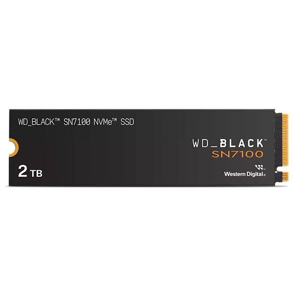 WD Black SN7100 2TB  SSD M2 PCIe 40 NVMe