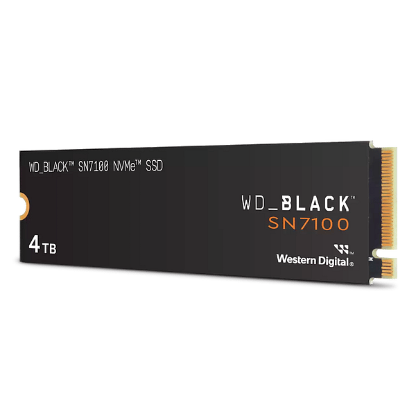 WD Black SN7100 4TB  SSD M2 PCIe 40 NVMe