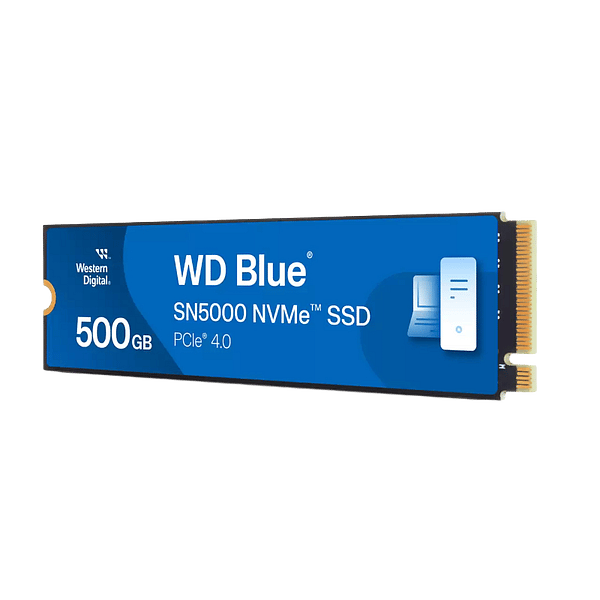 WD Blue SN5000 500GB  SSD M2 PCIe 40 NVMe