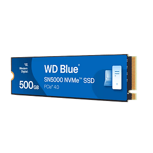 WD Blue SN5000 500GB  SSD M2 PCIe 40 NVMe