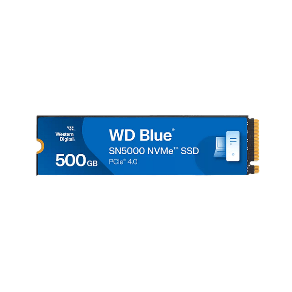 WD Blue SN5000 500GB  SSD M2 PCIe 40 NVMe