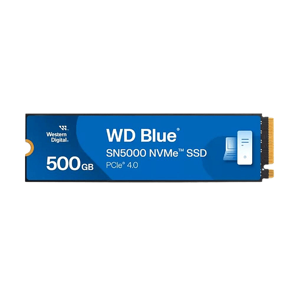 WD Blue SN5000 500GB  SSD M2 PCIe 40 NVMe
