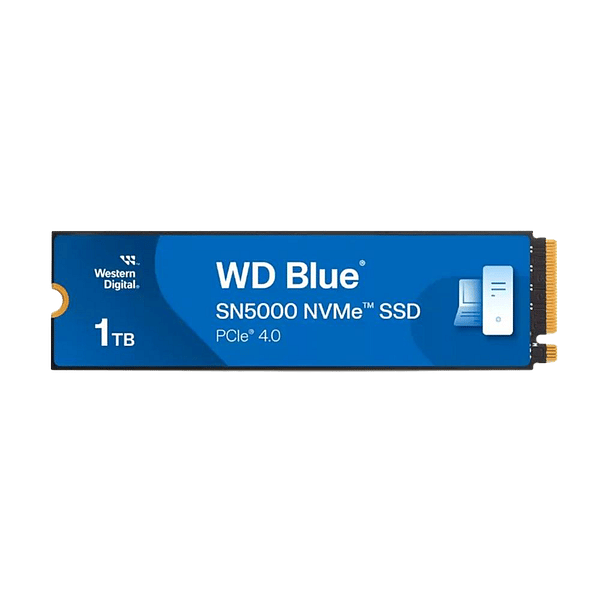 WD Blue SN5000 1TB  SSD M2 PCIe 40 NVMe