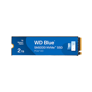 WD Blue SN5000 2TB  SSD M2 PCIe 40 NVMe