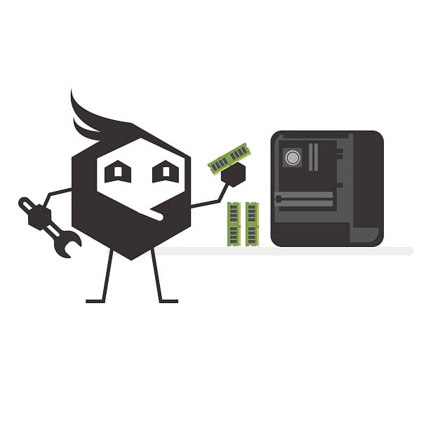 Servicio instalación y comprobacion de hardware adicional