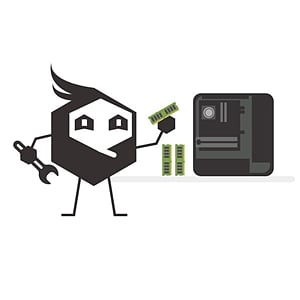 Servicio instalación y comprobacion de hardware adicional