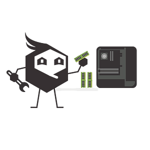 Servicio instalación y comprobacion de hardware adicional