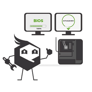 Servicio actualización BIOS para placa base