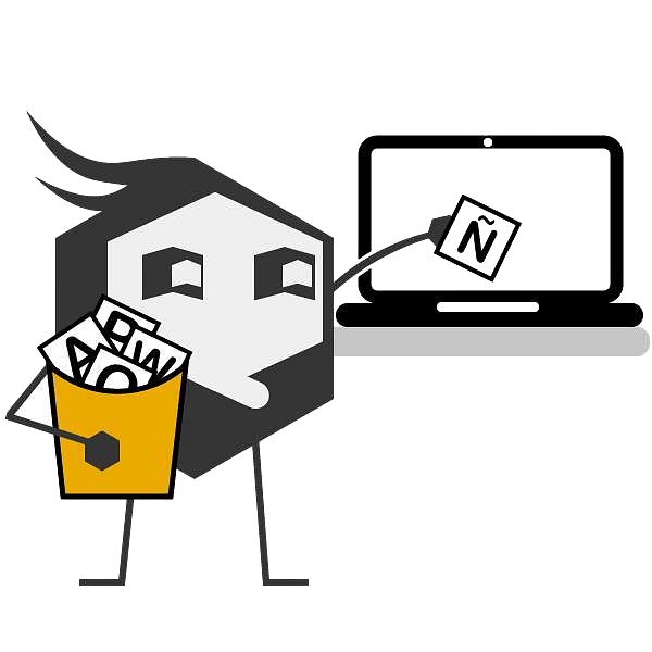 Sustitución teclado a Español