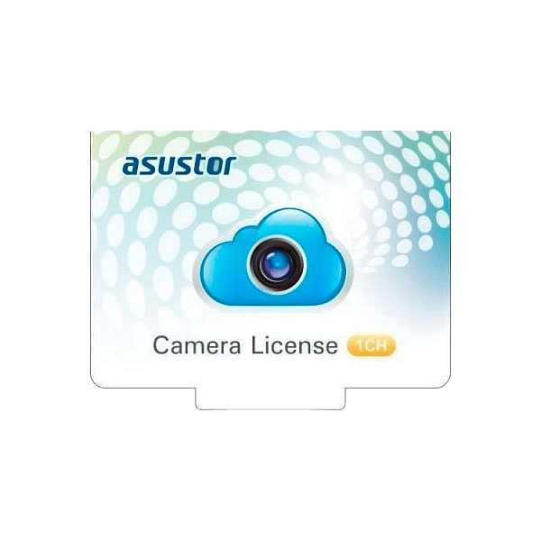 Asustor ASSCL01 Licencia para 1 cámara NVR para NAS