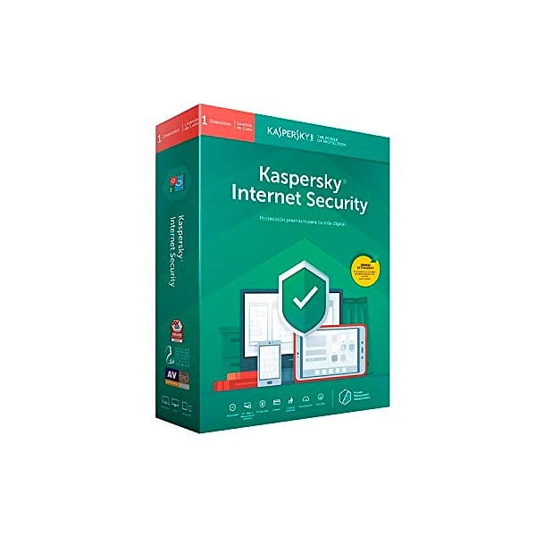 Kaspersky Internet Security Multi Device 1L  Antivirus