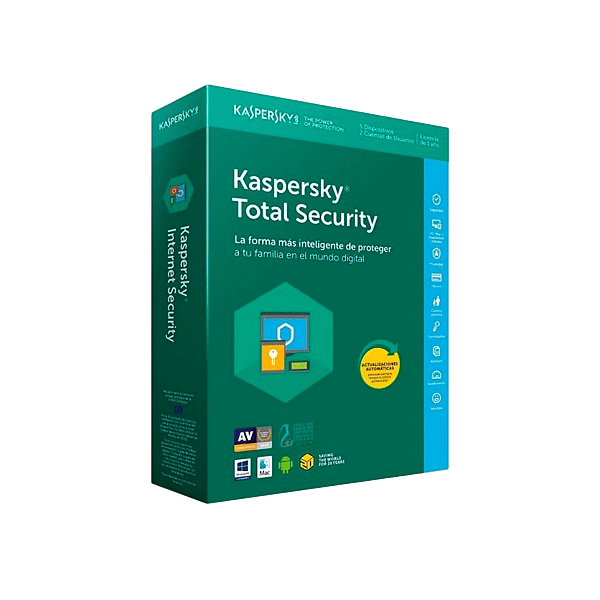 Kaspersky Total Security Multi Device 5L  Antivirus