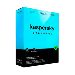 Kaspersky Standard 3 Licencias 1 Año  Antivirus