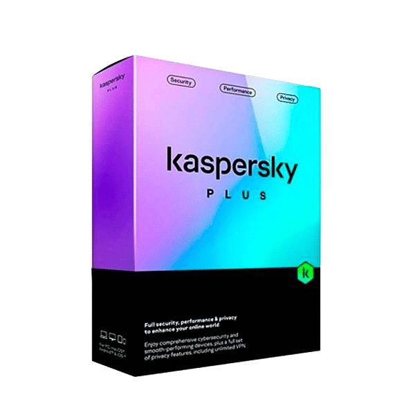 Kaspersky Plus 3 Licencias 1 Año  Antivirus