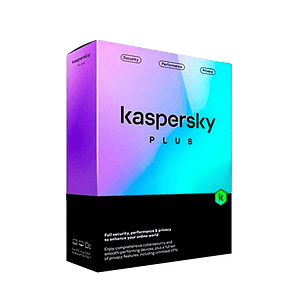 Kaspersky Plus 3 Licencias 1 Año  Antivirus
