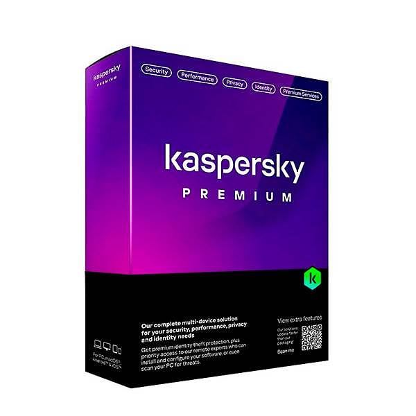 Kaspersky Premium 5 Licencias 1 Año  Antivirus