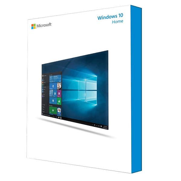 Microsoft WINDOWS 10 Home 64bits OEM DVD  Sistema Operativo