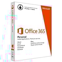 Microsoft Office 365 Personal 1 año Licencia Digital - Suite