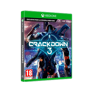 XBOX Forza Crackdown 3  Videojuego