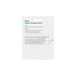 Microsoft Office 2024 Hogar y Empresa Licencia Electronica Microsoft Office 2024 Hogar y Empresa Licencia Electronica